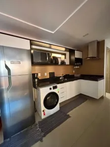 Apartamento com 2 Quartos para alugar, 56m² no Ponta Negra, Natal