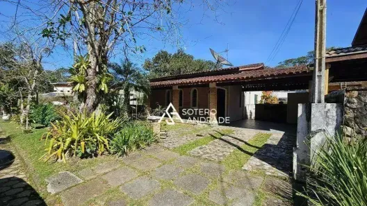 Casa de Condomínio com 3 Quartos para venda ou aluguel, 720m² no Park Imperial, Caraguatatuba