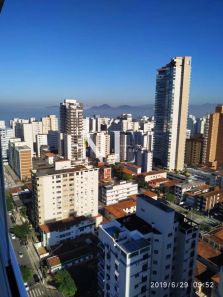 Apartamento com 3 Quartos à venda, 155m² no Embaré, Santos