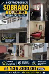Casa com 3 Quartos à venda, 120m² no Jardim Centenário, São Paulo