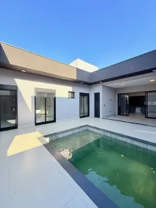 Casa de Condomínio com 3 Quartos à venda, 180m² no Jardim Residencial Dona Lucilla, Indaiatuba
