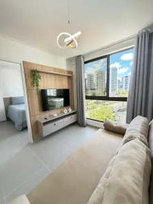 Apartamento com 1 Quarto para alugar, 38m² no Boa Vista, Recife