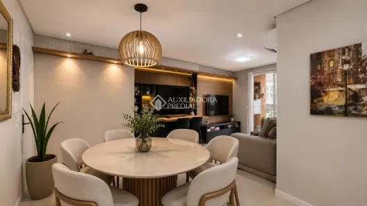 Apartamento com 3 Quartos à venda, 90m² no Barreiros, São José
