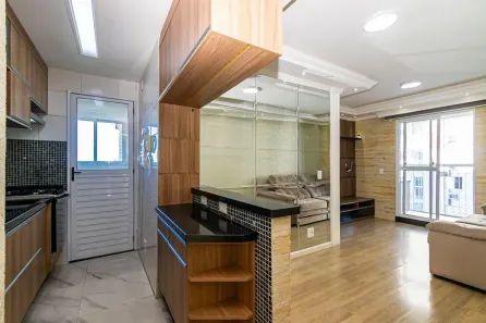Apartamento com 3 Quartos à venda, 67m² no Xaxim, Curitiba