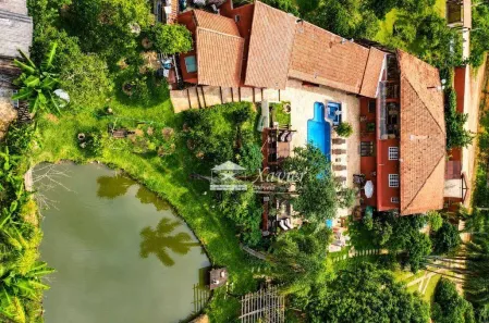 Fazenda/Sítio com 6 Quartos à venda, 700m² no Chácara do Remanso, Vargem Grande Paulista