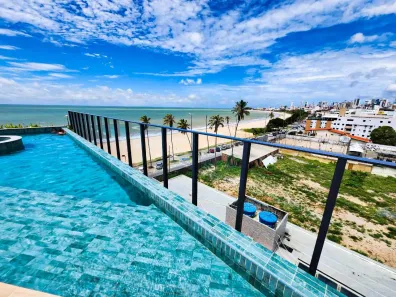 Flat com 1 Quarto à venda, 19m² no Jardim Oceania, João Pessoa