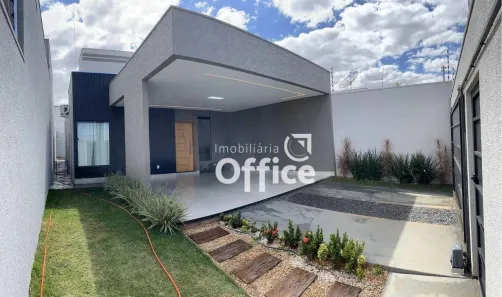 Casa com 3 Quartos à venda, 120m² no Campos Elísios, Anápolis