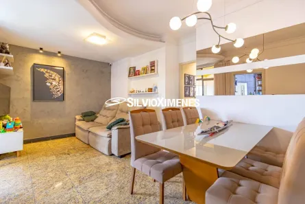 Apartamento com 3 Quartos à venda, 87m² no Colégio Batista, Belo Horizonte