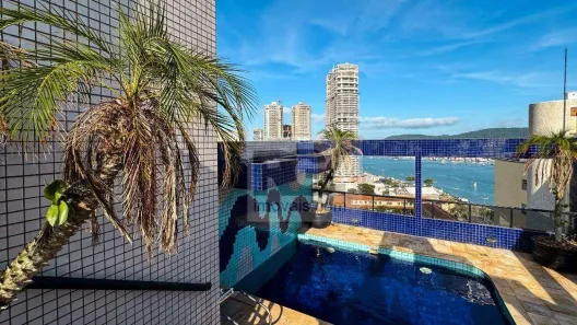 Cobertura com 3 Quartos à venda, 400m² no Ponta da Praia, Santos