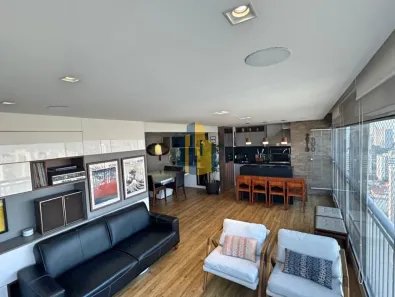 Apartamento com 3 Quartos à venda, 143m² no Vila Gumercindo, São Paulo
