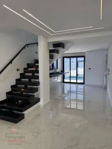Sobrado com 4 Quartos à venda, 204m² no Boqueirão, Praia Grande