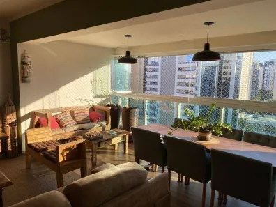 Apartamento com 3 Quartos à venda, 126m² no Vila Gertrudes, São Paulo