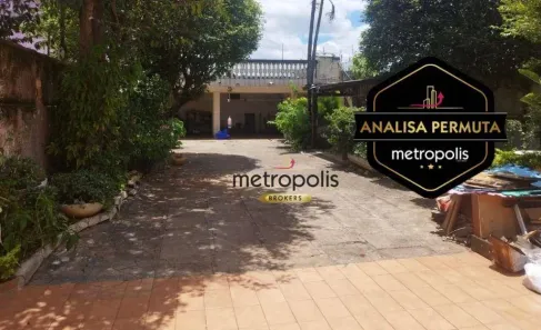 Lote/Terreno à venda, 450m² no Vila Sacadura Cabral, Santo André