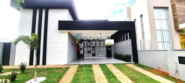 Casa de Condomínio com 3 Quartos à venda, 157m² no Portal da Mata, Ribeirão Preto