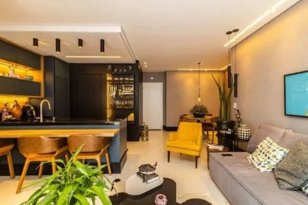 Apartamento com 1 Quarto à venda, 66m² no Aparecida, Santos