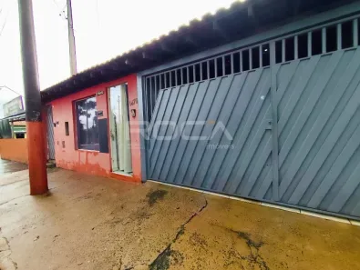 Casa com 1 Quarto para alugar, 50m² no Jardim Santa Tereza, São Carlos