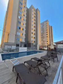 Apartamento com 2 Quartos à venda, 45m² no Glória, Contagem