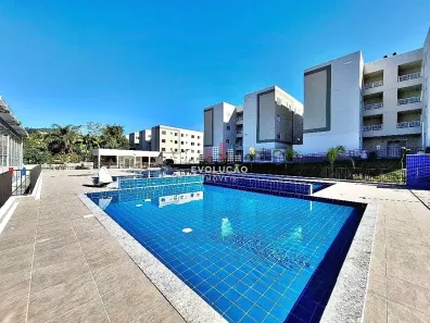 Apartamento com 2 Quartos à venda, 53m² no Jardim Janaína, Biguaçu