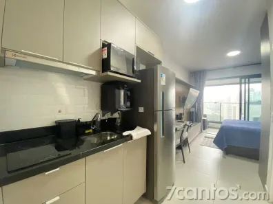 Apartamento com 1 Quarto para alugar, 26m² no Vila Clementino, São Paulo