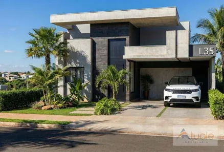 Casa de Condomínio com 3 Quartos à venda, 156m² no Residencial Real Parque Sumaré, Sumaré