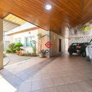 Casa com 4 Quartos para alugar, 450m² no Campestre, Santo André