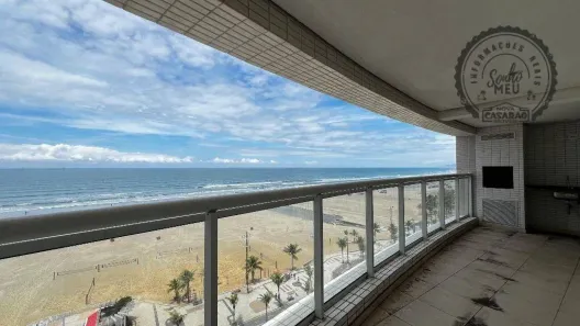 Apartamento com 3 Quartos à venda, 111m² no Boqueirão, Praia Grande