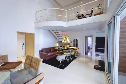 Apartamento com 3 Quartos para alugar, 172m² no Tamboré, Santana de Parnaíba