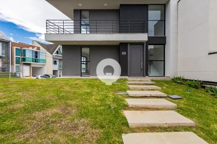Casa de Condomínio com 3 Quartos à venda, 242m² no Abranches, Curitiba
