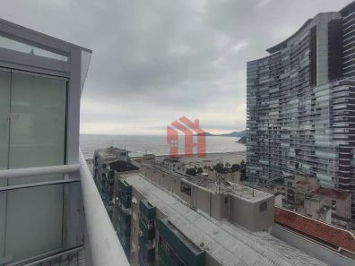 Flat com 1 Quarto à venda, 40m² no Pompéia, Santos