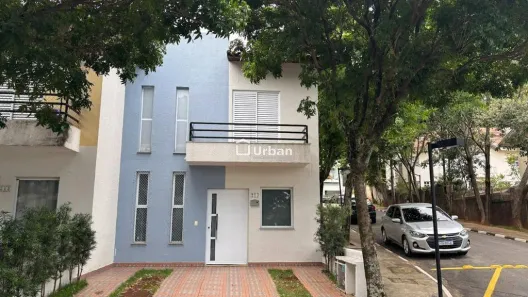Casa de Condomínio com 3 Quartos à venda, 115m² no Jardim Rebelato, Cotia