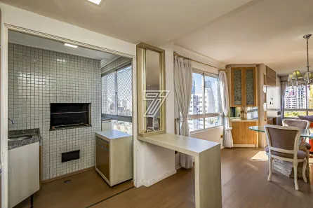 Apartamento com 3 Quartos à venda, 128m² no Centro, Curitiba