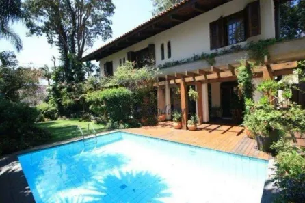 Casa com 5 Quartos à venda, 487m² no Alto de Pinheiros, São Paulo