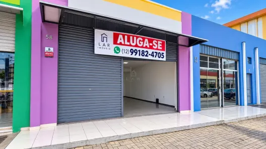 Sala Comercial para alugar, 57m² no Cidade Morumbi, São José dos Campos