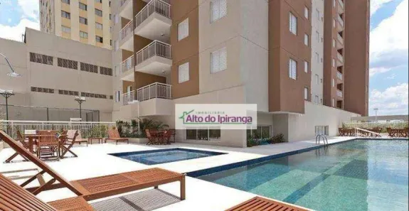 Apartamento com 2 Quartos para venda ou aluguel, 57m² no Vila das Mercês, São Paulo