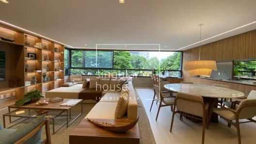 Apartamento com 3 Quartos à venda, 201m² no Brooklin Paulista, São Paulo