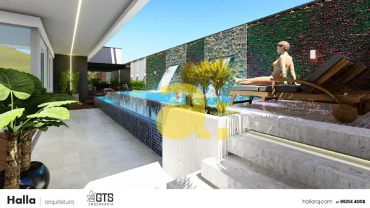 Apartamento com 2 Quartos à venda, 97m² no Meia Praia, Navegantes
