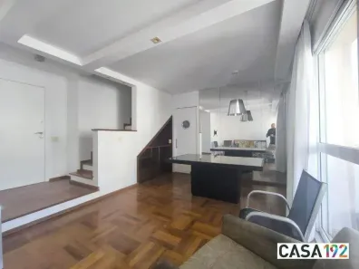 Apartamento com 2 Quartos para alugar, 95m² no Campo Belo, São Paulo