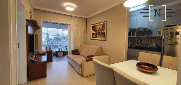 Apartamento com 1 Quarto à venda, 45m² no Cambuci, São Paulo
