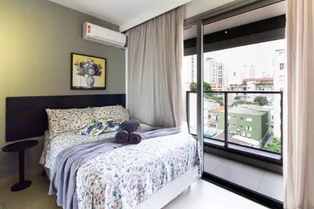 Kitnet com 1 Quarto à venda, 32m² no Perdizes, São Paulo