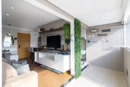 Apartamento com 2 Quartos à venda, 54m² no Lauzane Paulista, São Paulo