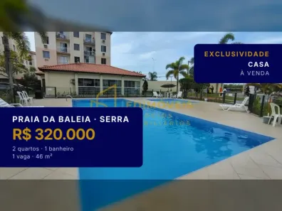 Casa com 2 Quartos à venda, 46m² no Praia da Baleia, Serra