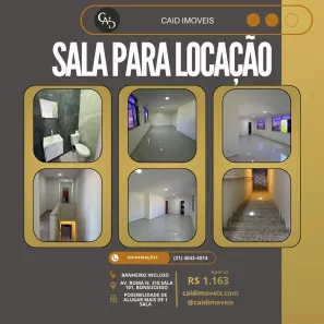 Ponto Comercial para alugar, 17m² no Bonsucesso, Rio de Janeiro