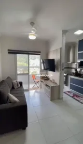 Apartamento com 2 Quartos à venda, 57m² no Toninhas, Ubatuba