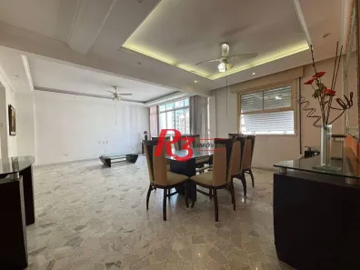 Apartamento com 3 Quartos à venda, 145m² no Gonzaga, Santos