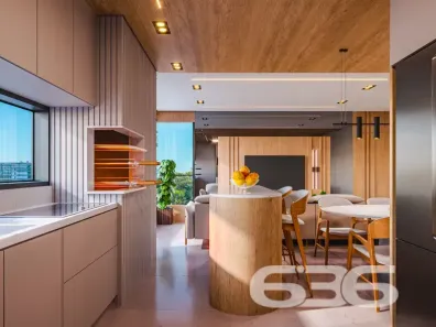 Apartamento com 3 Quartos à venda, 96m² no Anita Garibaldi, Joinville