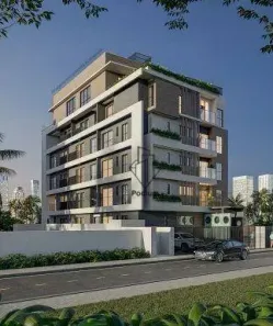 Apartamento com 2 Quartos à venda, 61m² no Aeroclube, João Pessoa