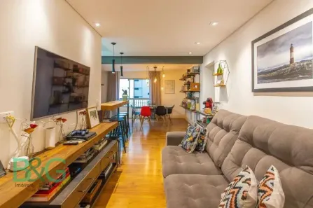 Apartamento com 2 Quartos à venda, 100m² no Brooklin Paulista, São Paulo