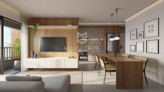 Apartamento com 1 Quarto à venda, 34m² no Coqueiros, Florianópolis