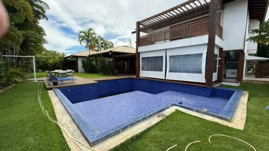 Casa de Condomínio com 5 Quartos à venda, 1200m² no Busca Vida (Abrantes), Camaçari