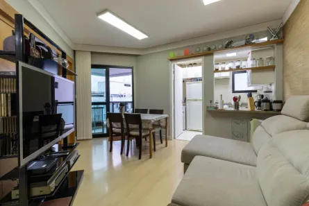 Flat com 2 Quartos à venda, 59m² no Paraíso, São Paulo